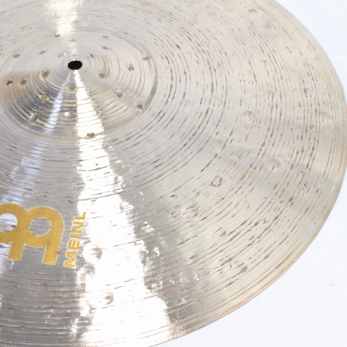 MEINL Cymbals マイネル Byzance Foundry Reserve Series クラッシュ