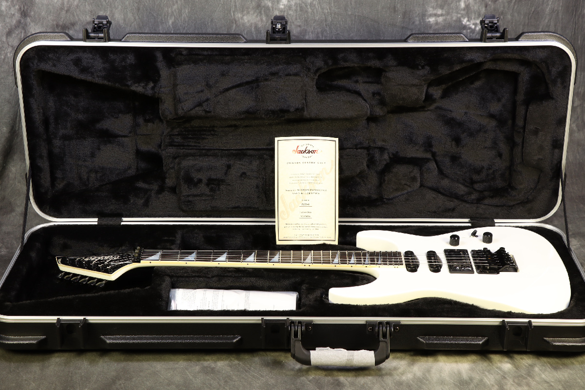 Jackson / USA Select Soloist SL1 Ebony Fingerboard Snow