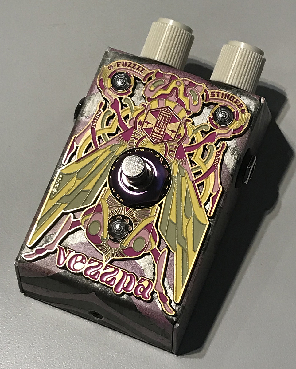 BEETRONICS VEZZPA オクターブファズCustomShop