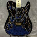 WEBSHOPꥢ󥹥Fender USA / James Burton Telecaster Blue Paisley Flames ե3.32kg[S/N US21014227]