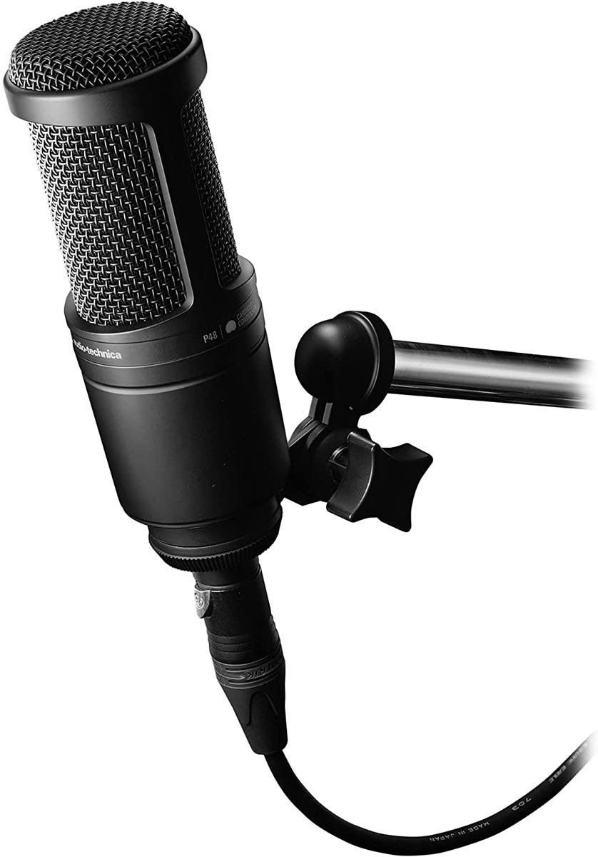 audio-technica / AT2020 ケーブル付き Amazon.co.jp: オーディオテクニカ コンデンサーマイクロホン