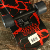Jackson / Crackle Skateboard RED ジャクソン スケボー［長期