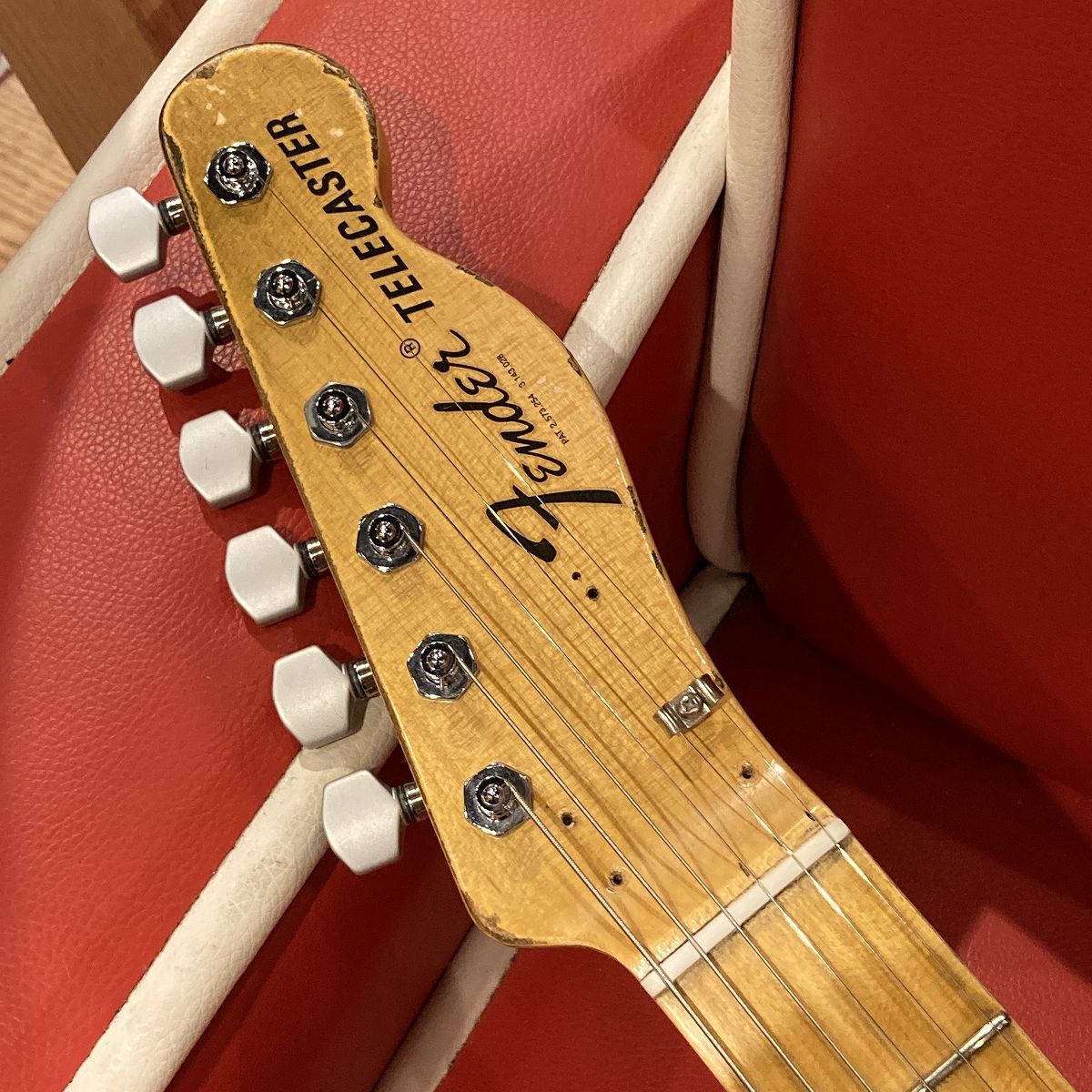 柾目ネック FENDER JAPAN TELECASTER CUSTOM 値下げ可！！ 柾目ネック FENDER JAPAN TELECASTER CUSTOM