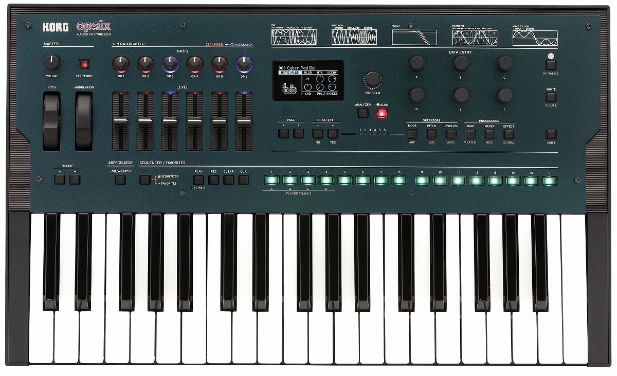 KORG / OPSIX《店頭展示品アウトレット》 | イシバシ楽器