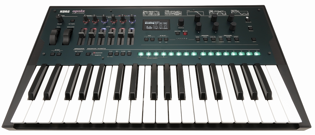 KORG / OPSIX《店頭展示品アウトレット》 | イシバシ楽器