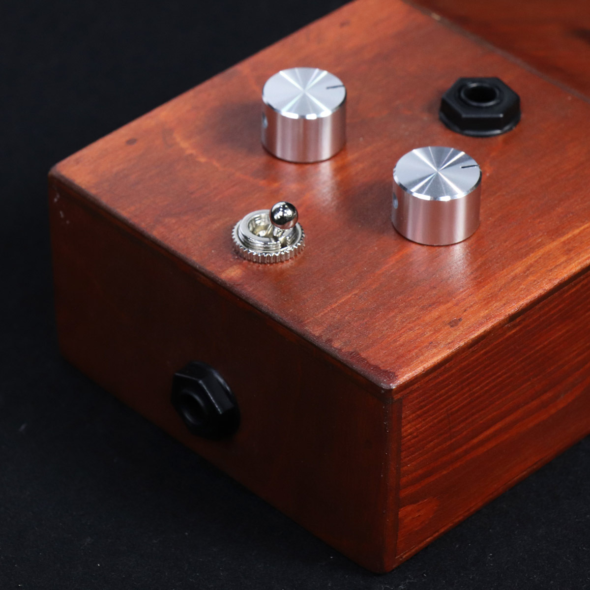 British Pedal Company Tone Bender MKI 木製 British_Pedal_Co_ToneBender_MK