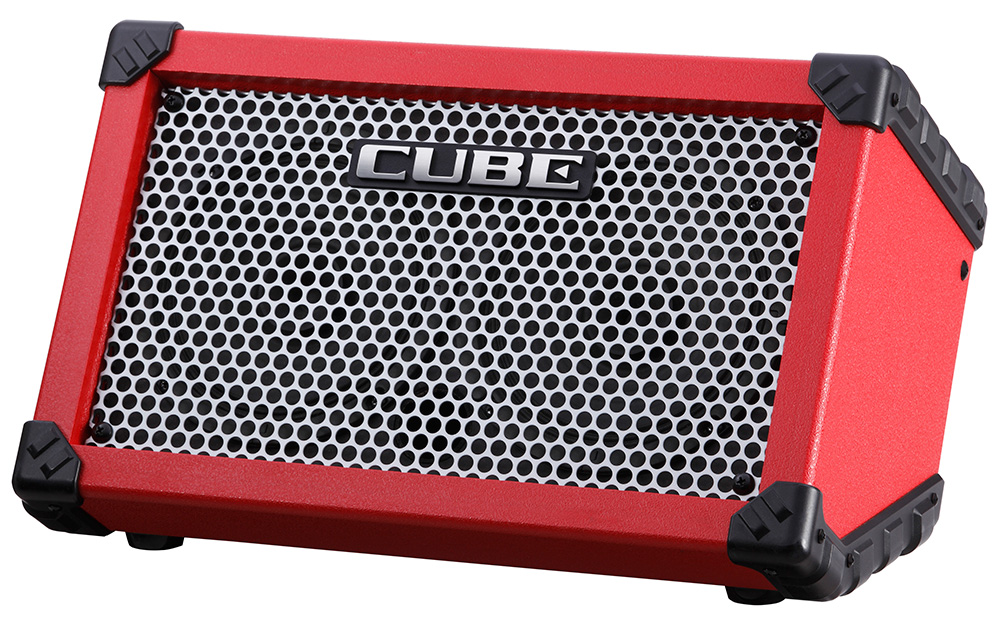 Roland / Cube Street Red CUBE-ST-R Battery Powered Stereo