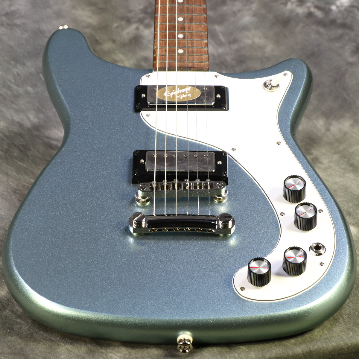Epiphone Wilshire 日本製 Epiphone 150th Anniversary Wilshire (Pacific Blue) ｜イケベ