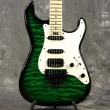 Jackson / USA Signature Adrian Smith San Dimas SDQM Maple Fingerboard Transparent Green Burst3.71kg/̤Ÿʡ[SN XN010247]