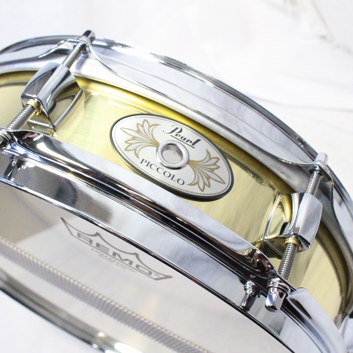PEARL / B1330 13x3 Brass Effect Piccolo Snare パール ブラス