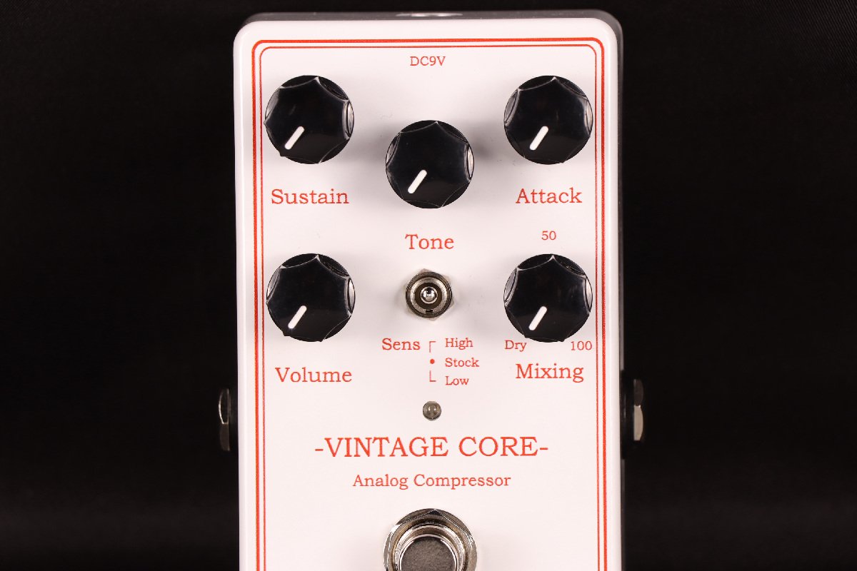 アンプ・エフェクターセール品》HTJ-WORKS / VINTAGE CORE COMPRESSOR アンプ・エフェクターセール品》HTJ-WORKS / VINTAGE CORE COMPRESSOR