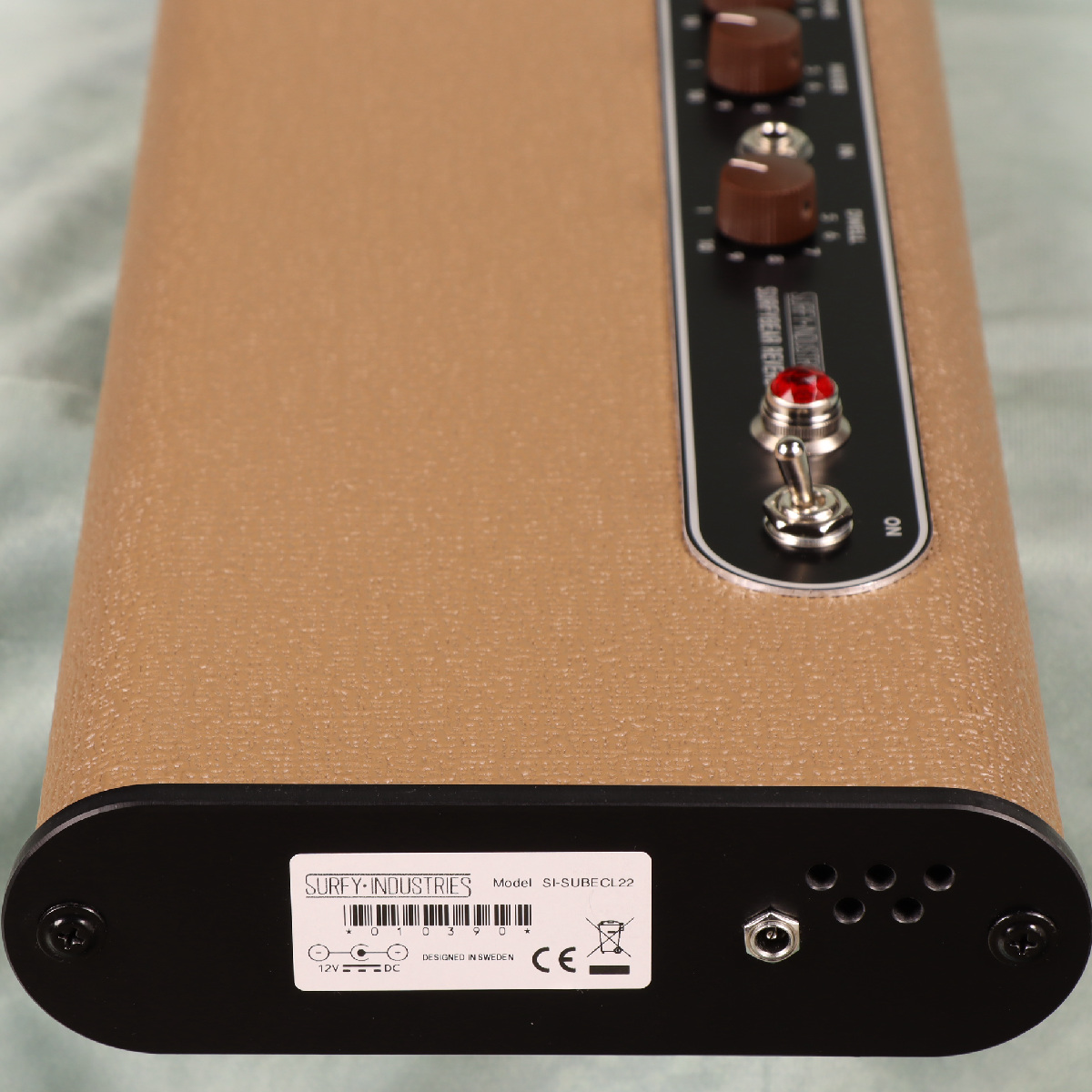 Surfy Industries / SURFYBEAR CLASSIC Brown リバーブ