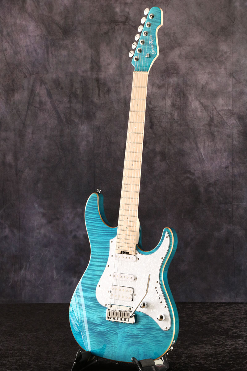 超美品❤︎GrassRootsエレキギター 【中古品】 中古】GRASSROOTS / SH.G-SNAPPER24M FM JUNK 【御茶ノ水本店