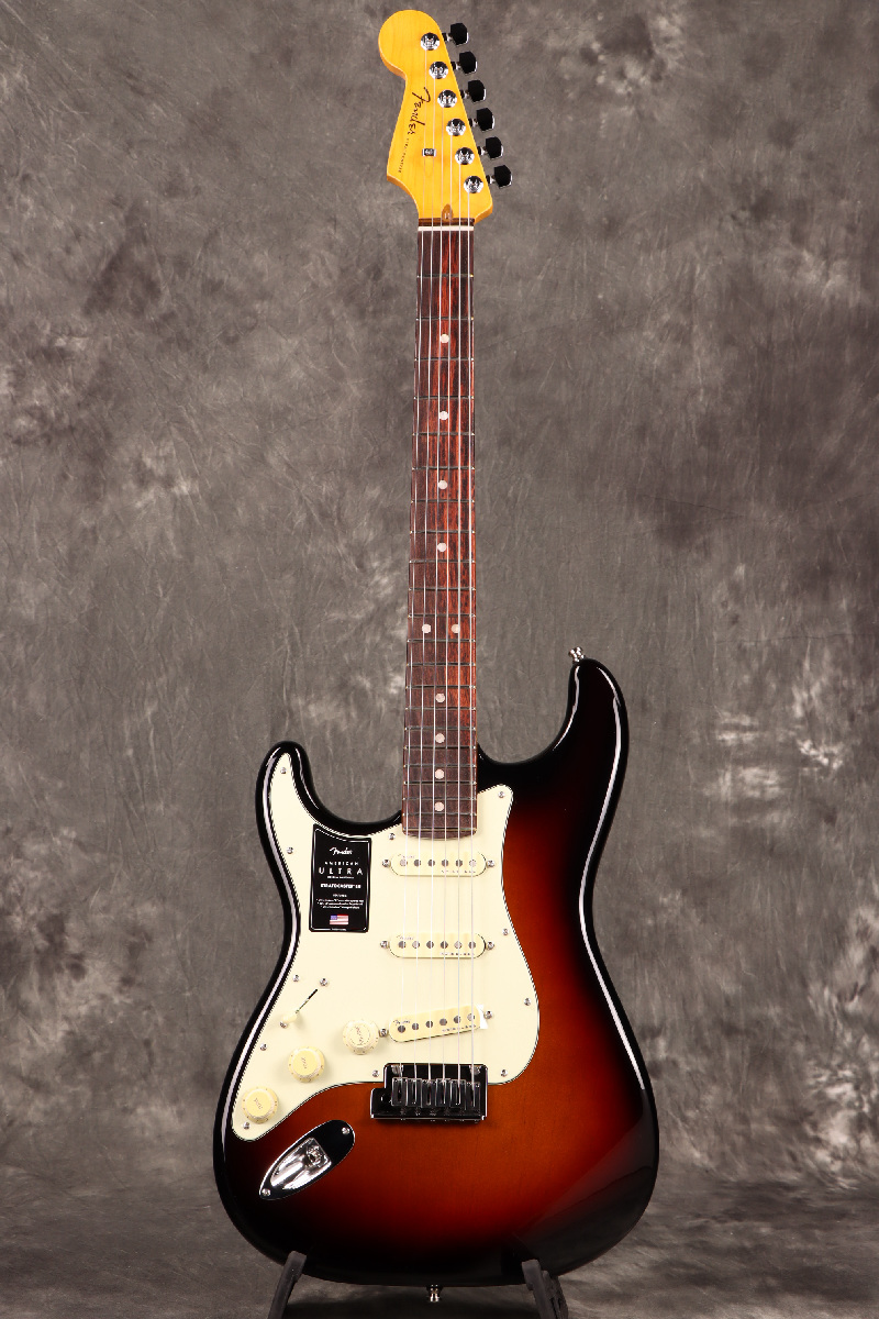 Fender / American Ultra Stratocaster Left-Hand Rosewood