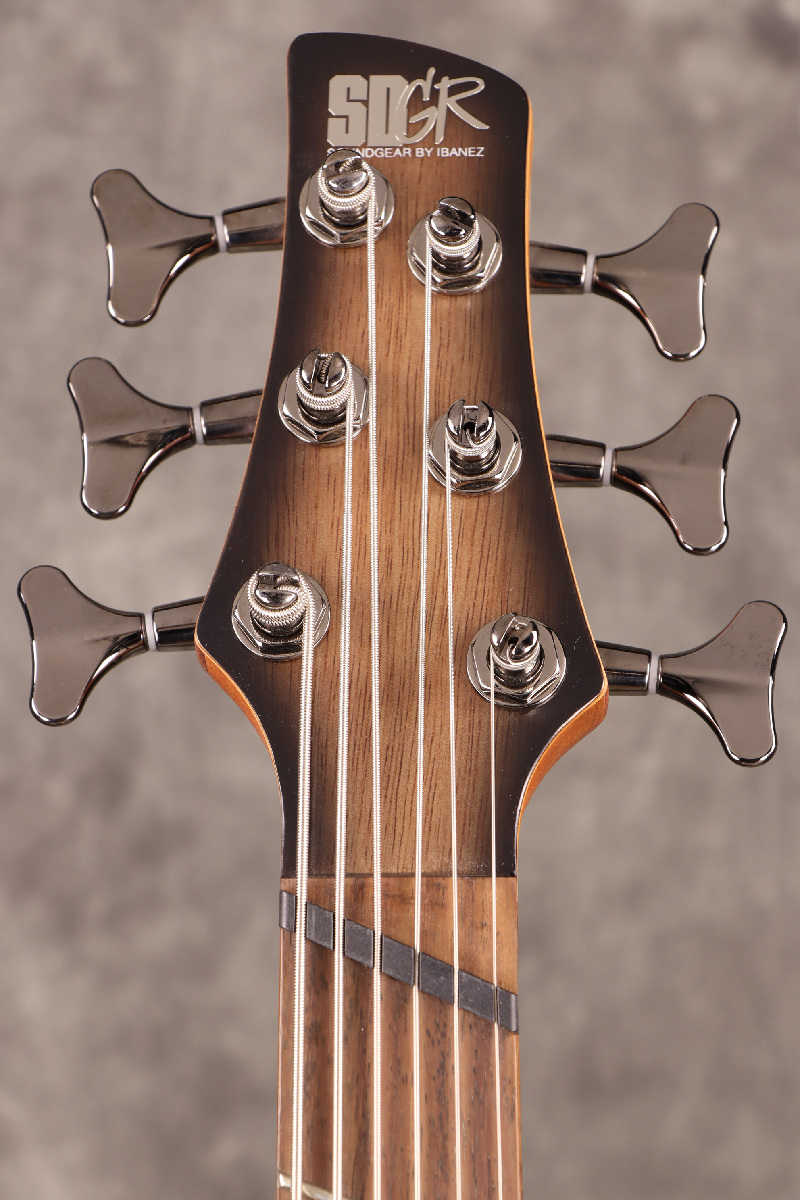 ✨極美品/初期不良60日保証✨Ibanezアイバニーズ SRC6MS 1P-02 Ibanez SR Workshop SRC6MS-BLL (Black Stained Burst Low Gloss