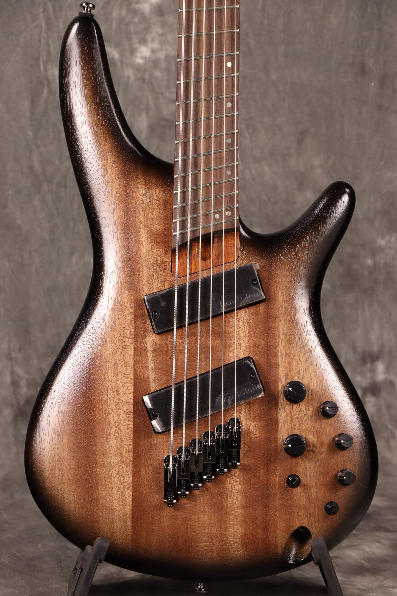 Ibanez / SRC6MS-BLL (Black Stained Burst Low) アイバニーズ