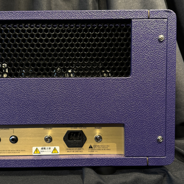 Friedman / BE-100 Deluxe Purple Torex / Gold Panel Friedman / BE-100 Deluxe Purple Torex / Gold Panel
