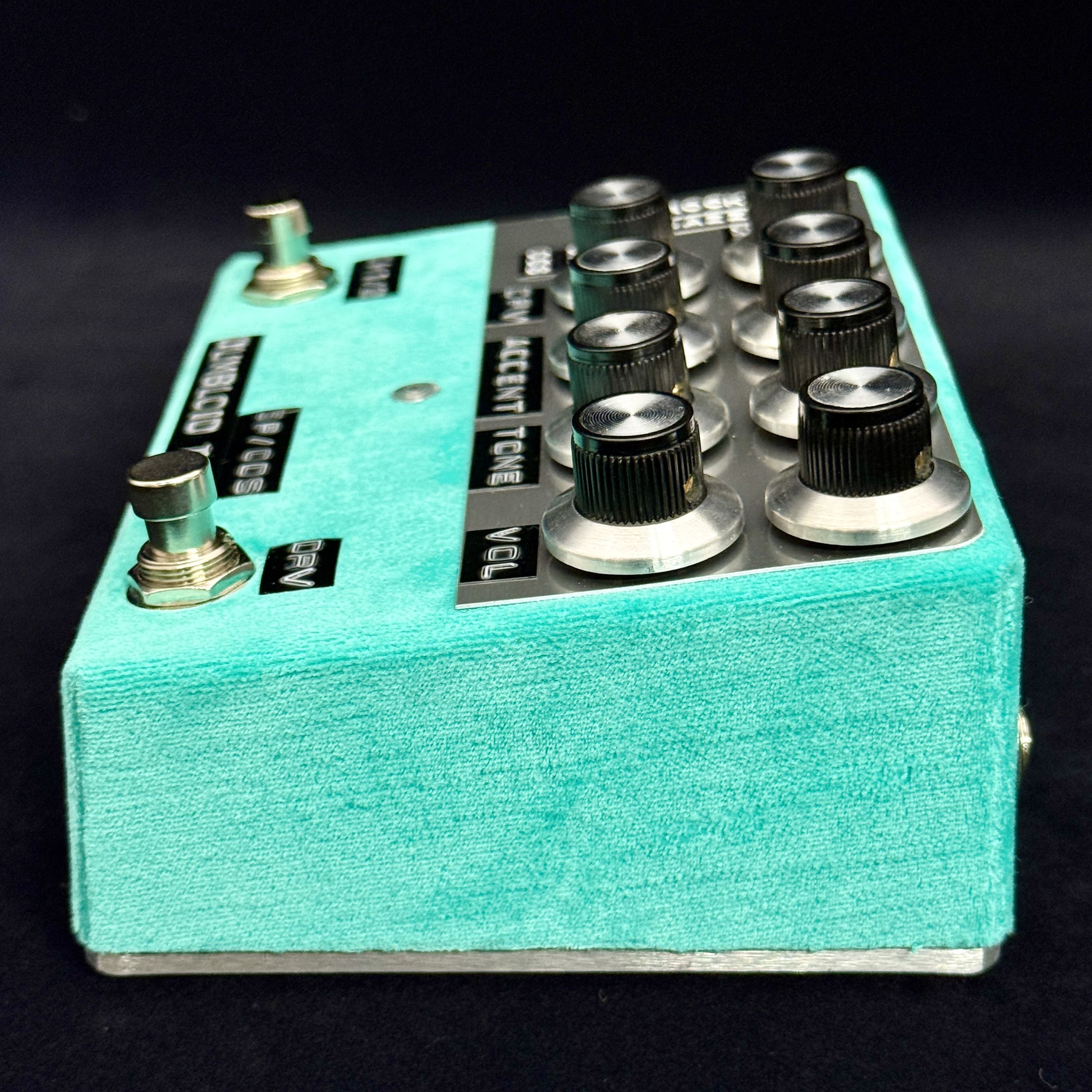 【れすぽーる】soloist/dual broadcast 2in1 Shins Music / Dumbloid Twin SP/ODS Mint Green Velvet