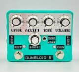 Shins Music / Dumbloid B Boost Mint Green Velvet Psycedelic Panel ԥڥۥåǥ