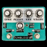 Shins Music / Dumbloid B BOOST 335 Special Mint Green Velvet