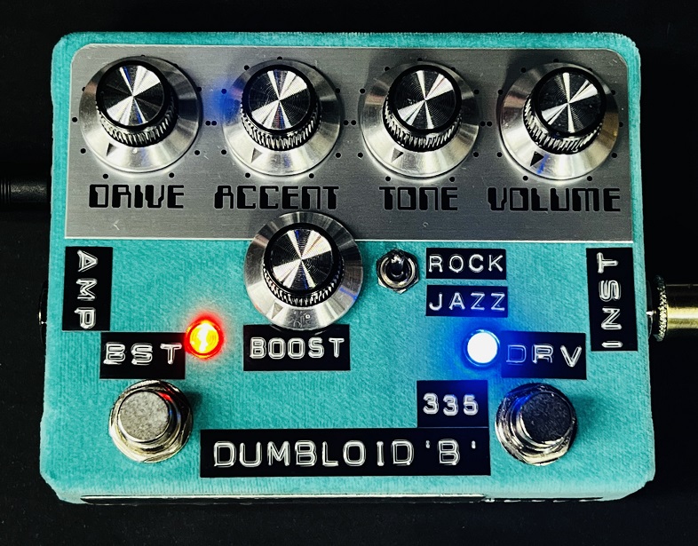 Shin's Music Dumbloid Special with Boost — Echoinox