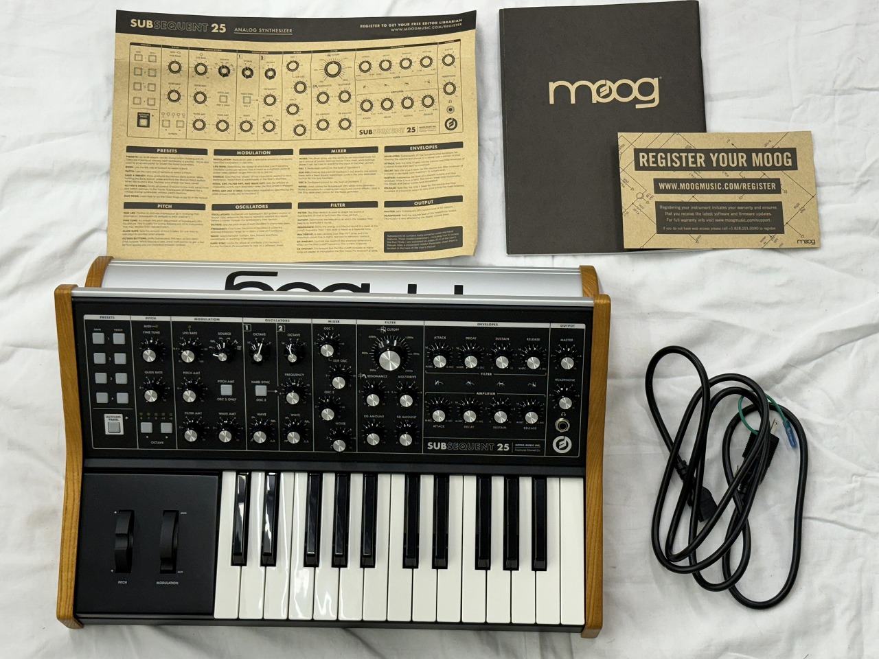 moog モーグ / Subsequent 25 アナログ・シンセサイザー【2級品