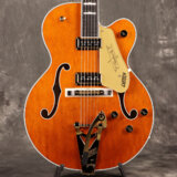 Gretsch/G6120TG-DS Players Edition Nashville DS with String-Thru Bigsby and Gold Hardware,Roundup Orange3.38kg[S/N JT23114637]