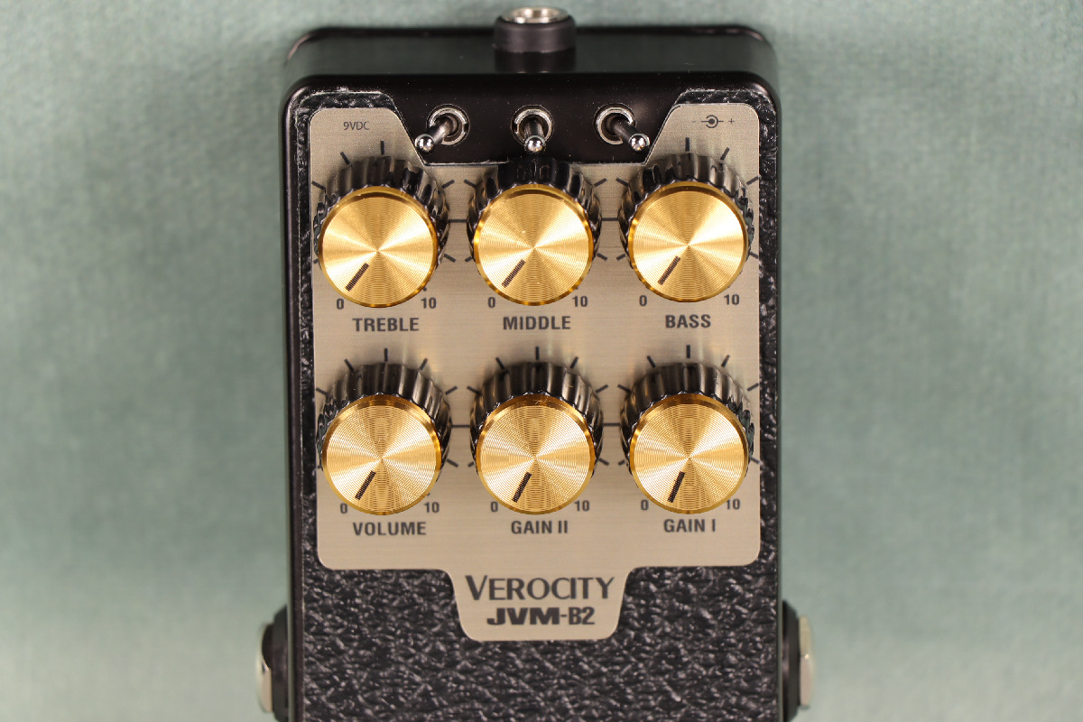 Verocity Effects Pedals / JVM-B2 マーシャル プリアンプ