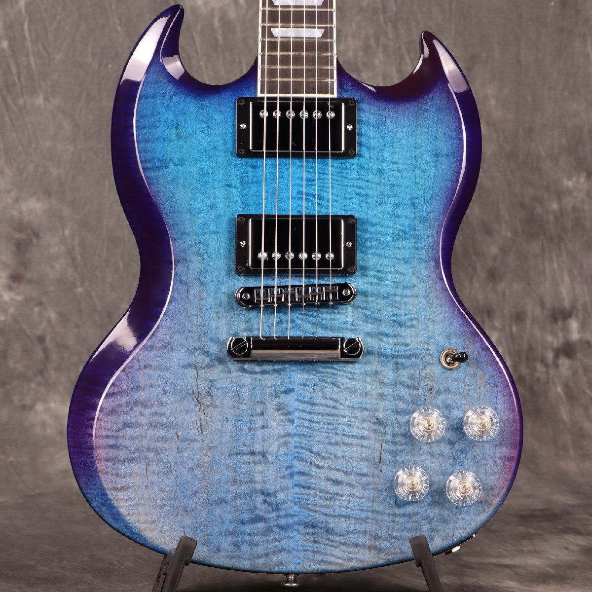 希少カラー　くすみブルー　maestro SG ギター　byGibson SG Modern | Gibson Japan