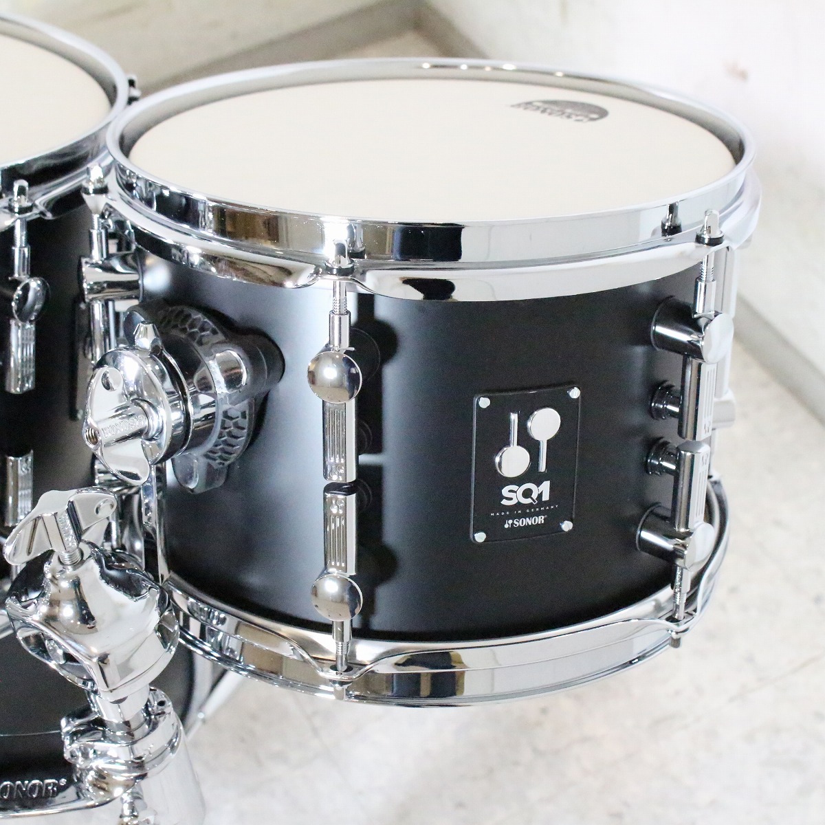 大幅値下げ！SONOR SPECIAL EDITIONタム一式ブラックスパークル 大幅値下げ！SONOR SPECIAL EDITIONタム一式ブラックスパークル