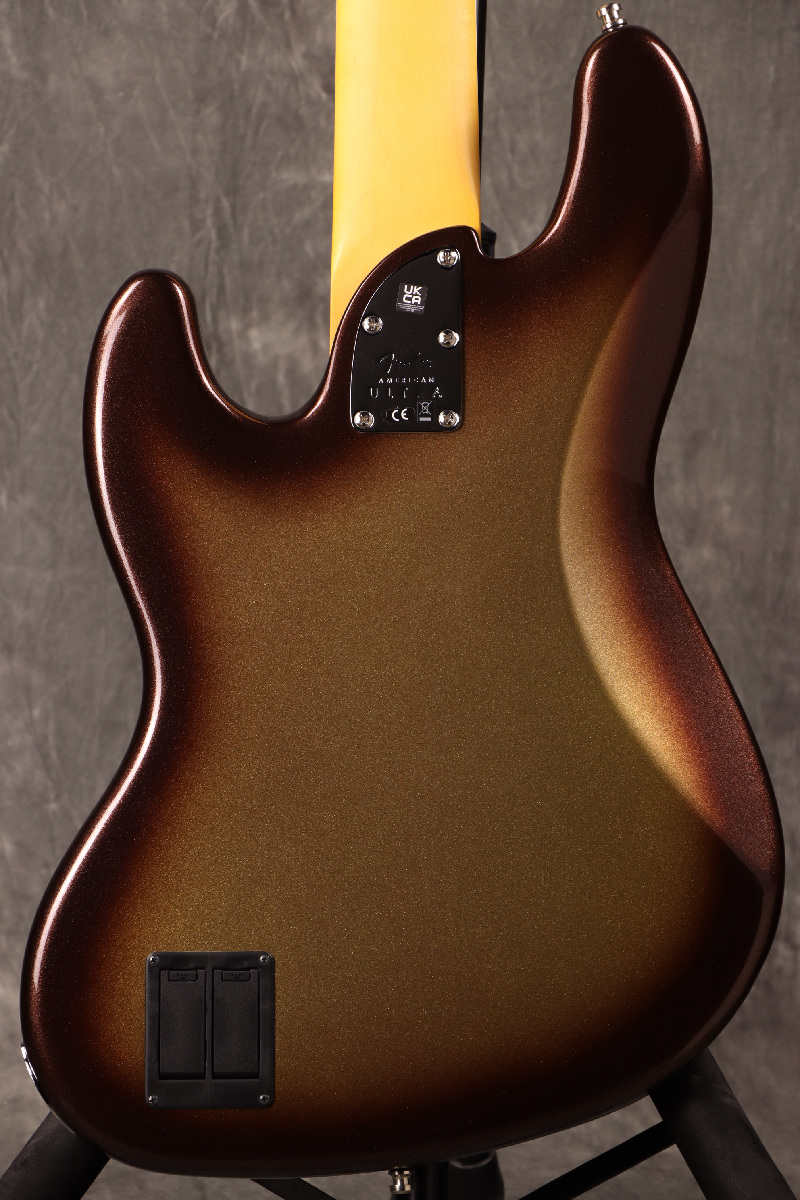 FENDER American ULTRA PJベース モカバースト Fender American Ultra Precision bass - Mocha burst - YouTube