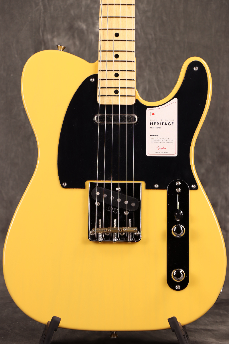 Fender Made in Japan Heritage 50s テレキャス Fender Made in Japan Heritage 50s Telecaster (White Blonde