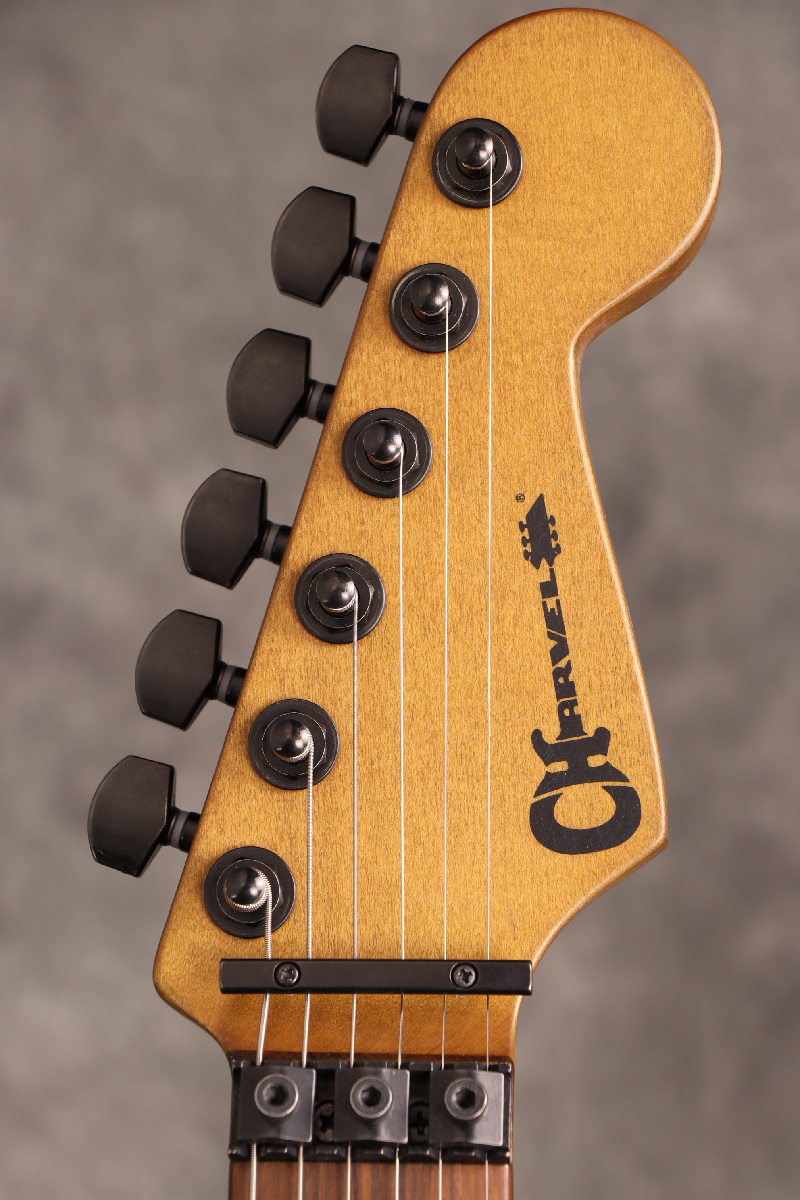 Charvel / Pro-Mod Relic San Dimas Style 1 HH FR Pau Ferro Charvel / Pro-Mod Relic San Dimas Style 1 HH FR Pau Ferro
