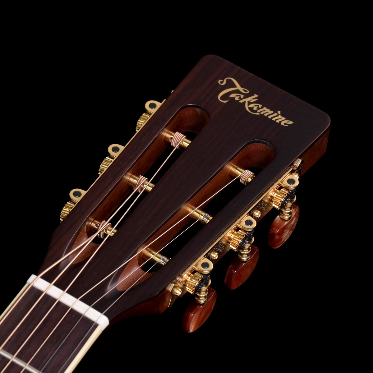 Takamine / 400CUSTOM PTU441 Custom 赤墨色 -AKASUMI IRO