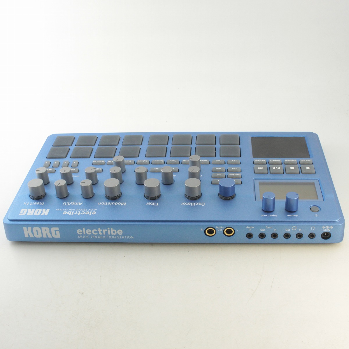 KORG シンセサイザー electribe2 BL メタリックブルー KORG Synthesizer electribe2 BL Blue Music Production Station