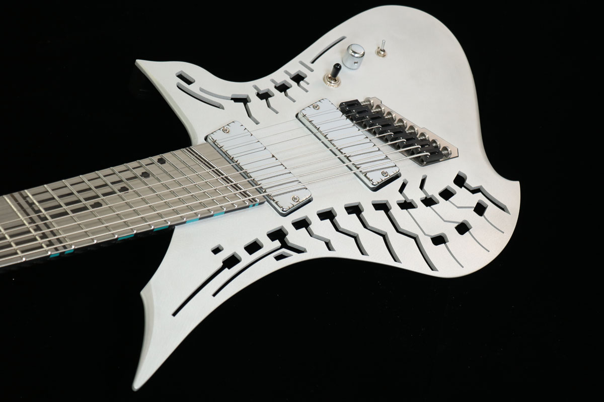 Etherial Guitars AZWEN WHITE 7弦ギター Etherial Guitars AZWEN WHITE 7弦ギター