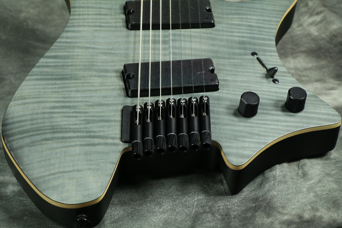 Strandberg OS 7 ストランドベルグ 7弦 ヘッドレス トラ杢 軽量 Boden Originalシリーズ / 7弦ギター strandberg Boden Original
