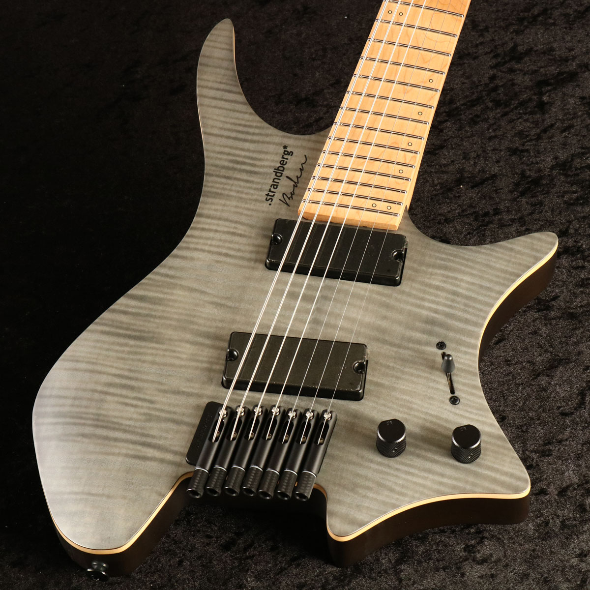 Strandberg OS 7 ストランドベルグ 7弦 ヘッドレス トラ杢 軽量 strandberg BODEN OS7｜平野楽器 ロッキン オンラインストア