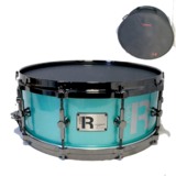 CANOPUS / MTR-1455DH Turquoise Metallic 14x5.5 Type-R BULLET Maple 10ply Snare DrumŸò/ߥϡɥդաŹۡŸò