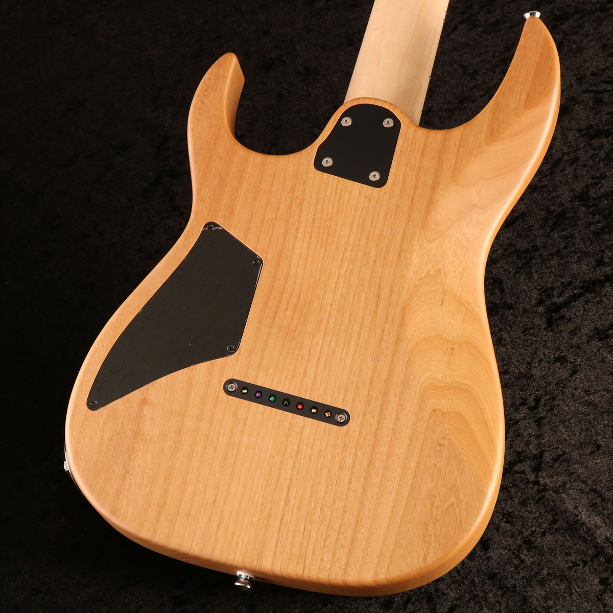 Saito Guitars S-724 エレキギター 7弦ギター Saito Guitars / S-724 Alder Rosewood Hardtail Gray Black