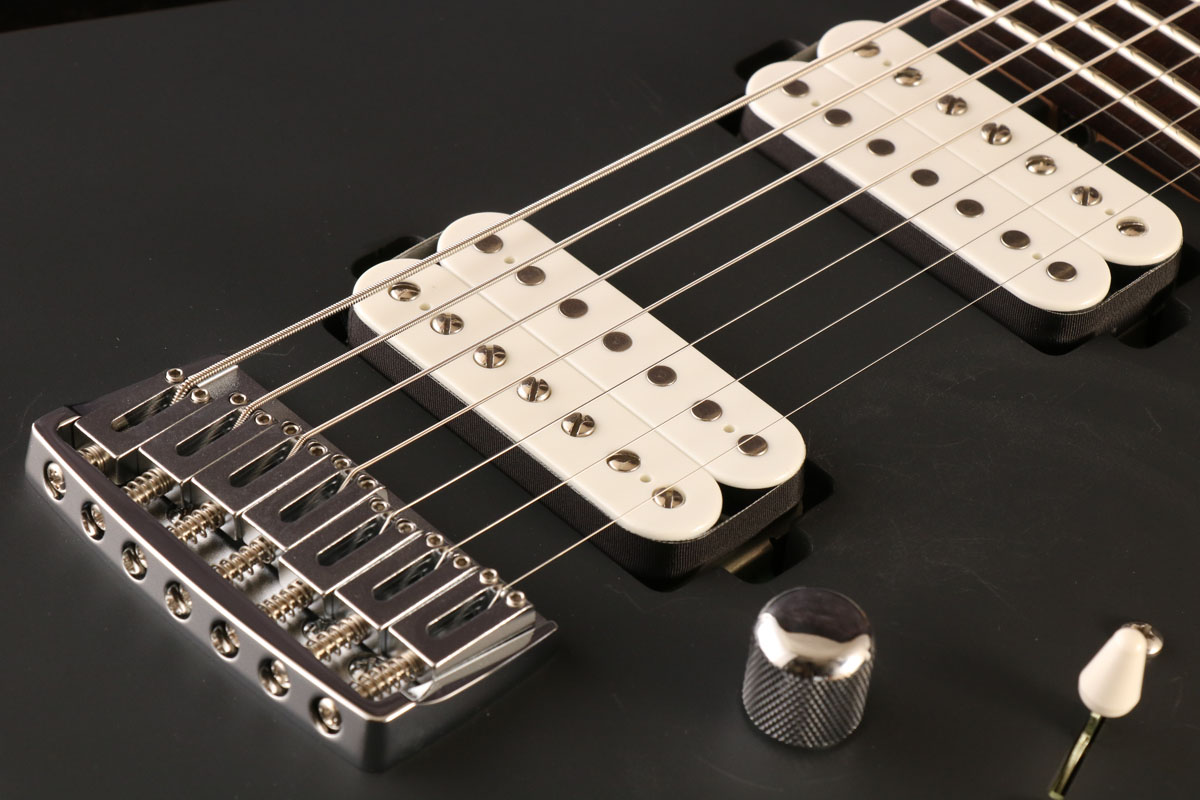 Saito Guitars / S-724 Alder Rosewood Hardtail Gray Black