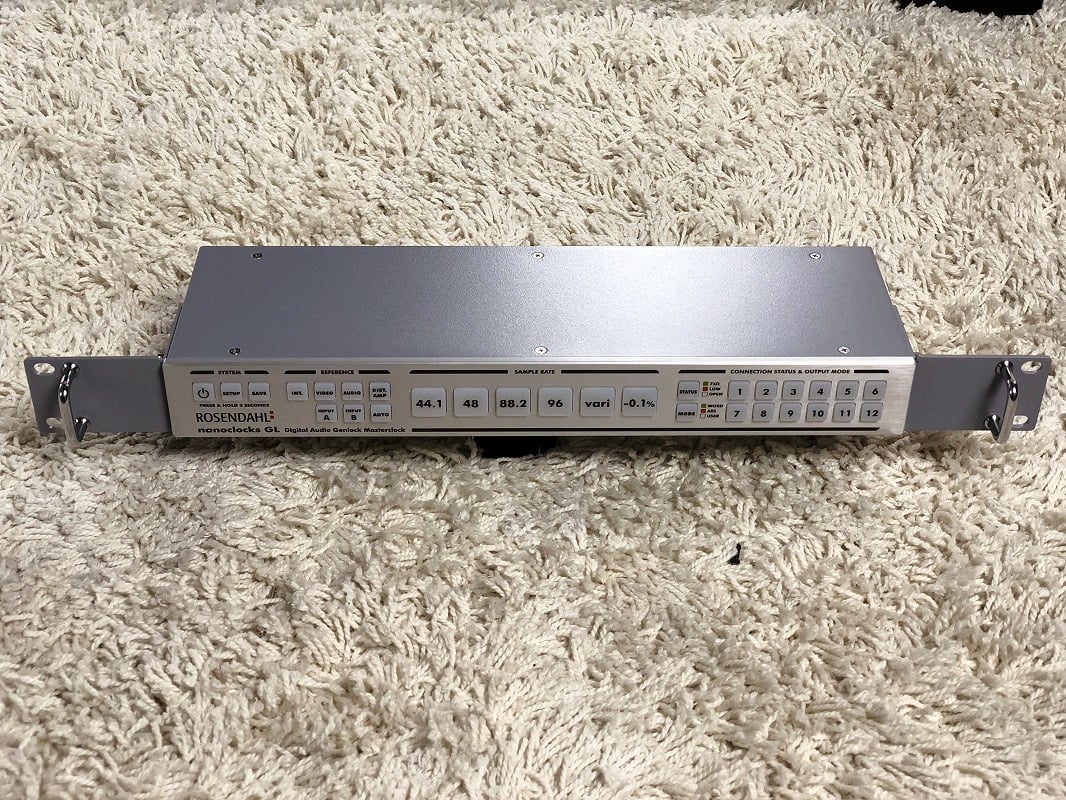 ROSENDAHL nanoclocksマスタークロックジェネレーター　現状品 Rosendahl(ローゼンダール) ／ NANOCLOCKS（ナノクロック） の