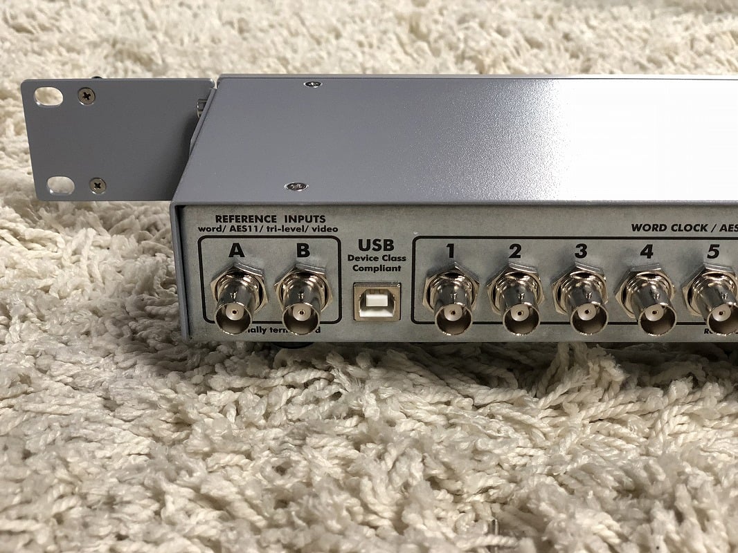 ROSENDAHL nanoclocksマスタークロックジェネレーター 現状品 ROSENDAHL / NANOCLOCKS GL クロックジェネレーター