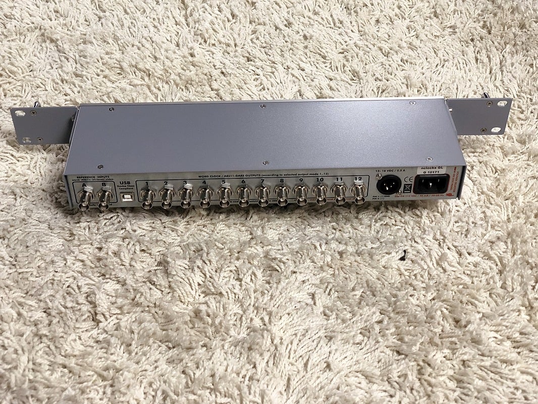 ROSENDAHL nanoclocksマスタークロックジェネレーター 現状品 ROSENDAHL / NANOCLOCKS GL クロックジェネレーター