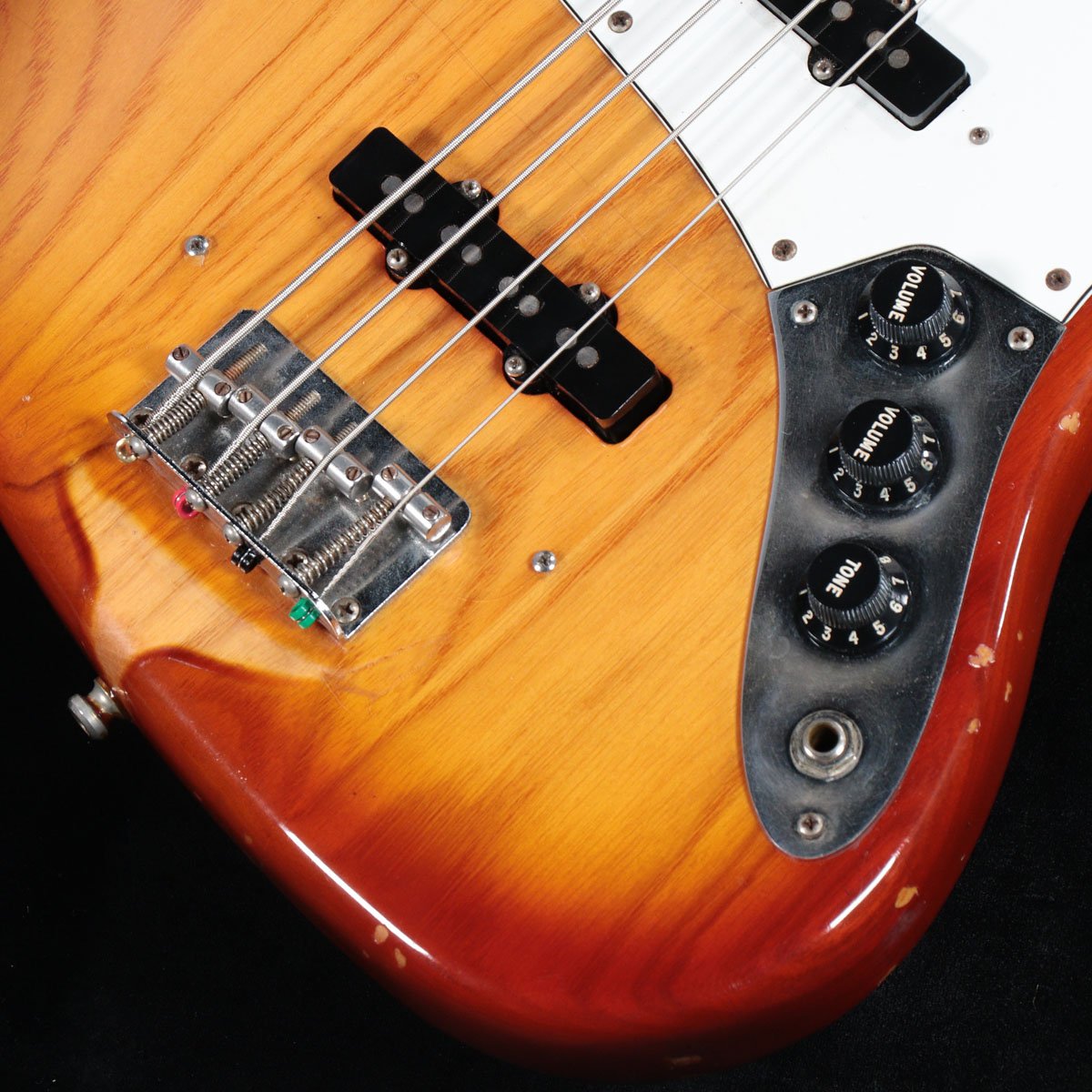 Vintage エレキベース Vintage】 FENDER / 1978-81 Jazz Bass Sienna Burst【渋谷店