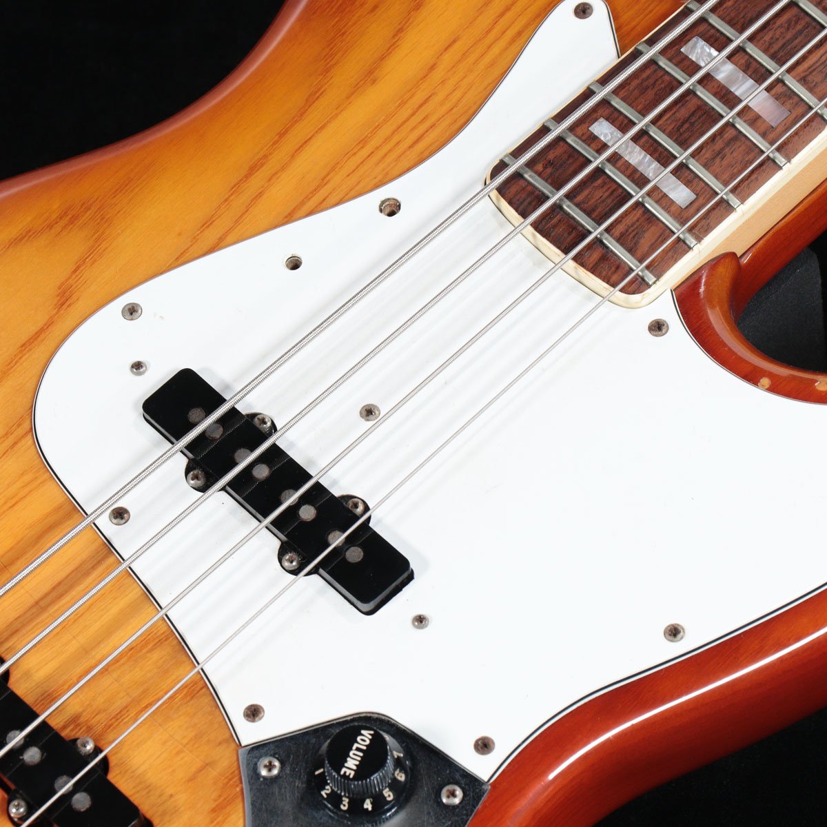 Vintage】 FENDER / 1978-81 Jazz Bass Sienna Burst【渋谷店