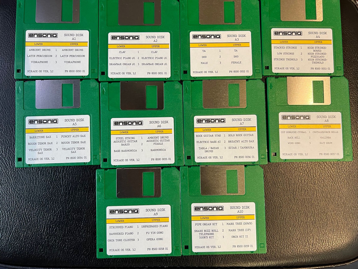 中古】 ENSONIQ / Mirage DSK-8【渋谷店】【長期展示品特価