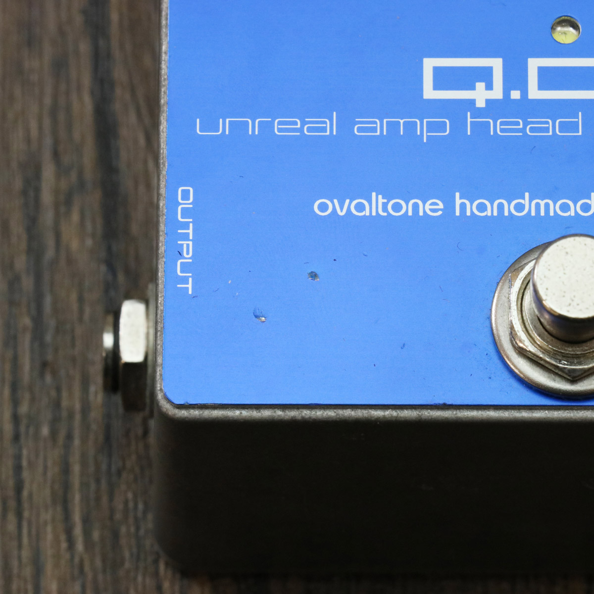 【最終値下げ】OVALTONE Q.O.D. Blue Edition 架空のアンプヘッド】Ovaltone Q.O.O. Blue edition レビュー