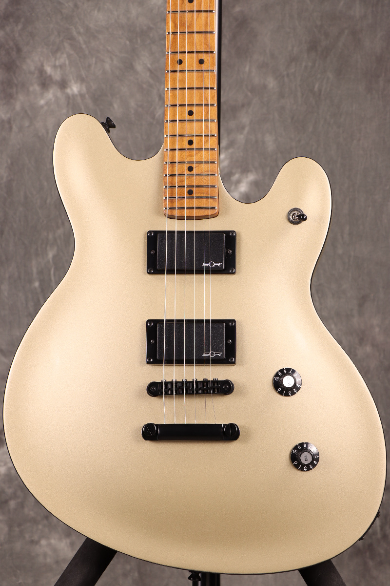 Squier / Contemporary Active Starcaster Shoreline Gold