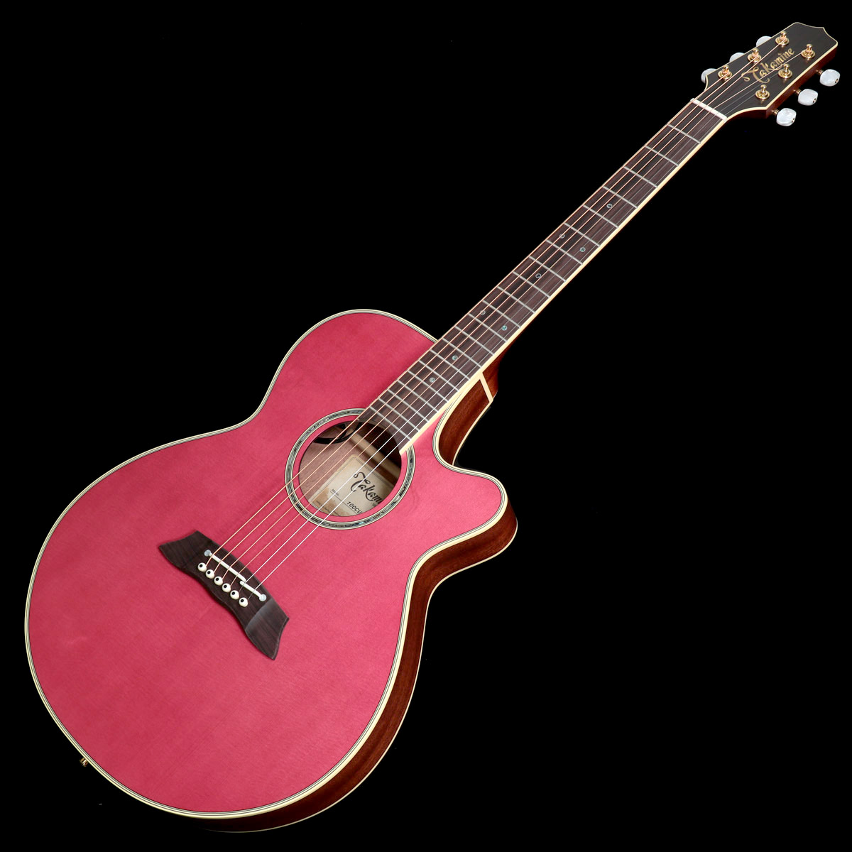 Takamine / 100 Custom TSP138C Original Order 躑躅色 Trans